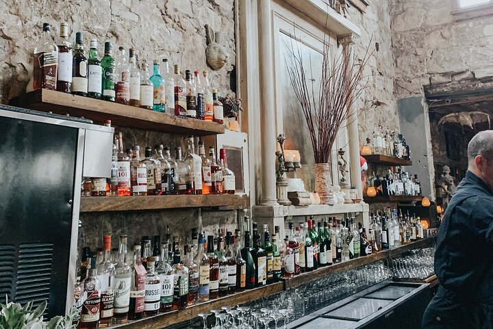 Whisler's Austin: and Iconic Austin bar and first stop (cocktail included)